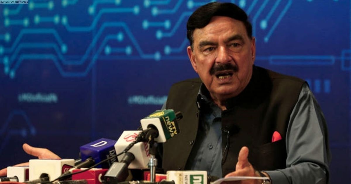 Pak: Former minister Sheikh Rasheed arrested in May 9 riots case